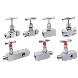Needle-and-Gauge-Valves